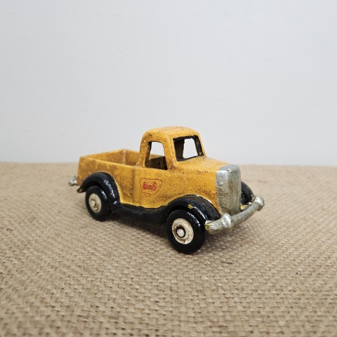 Cast Iron Golden Fleece Car