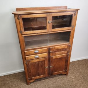 Antique 1920's Kauri Kitchen Dresser