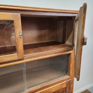 Antique 1920's Kauri Kitchen Dresser