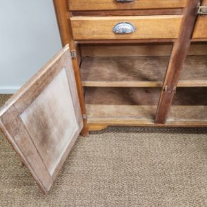Antique 1920's Kauri Kitchen Dresser