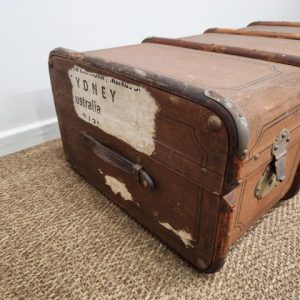 Vintage Travelling Trunk