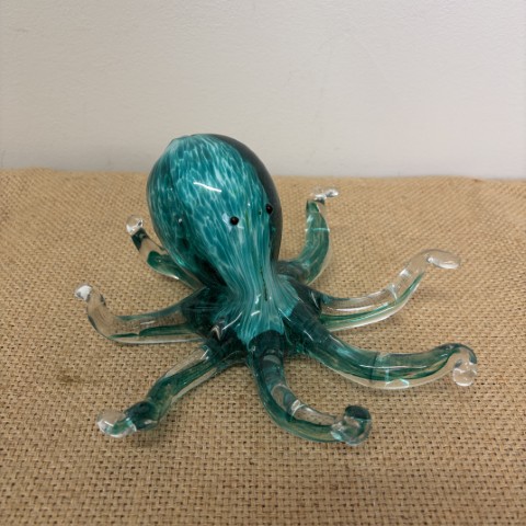 Art Glass Octopus