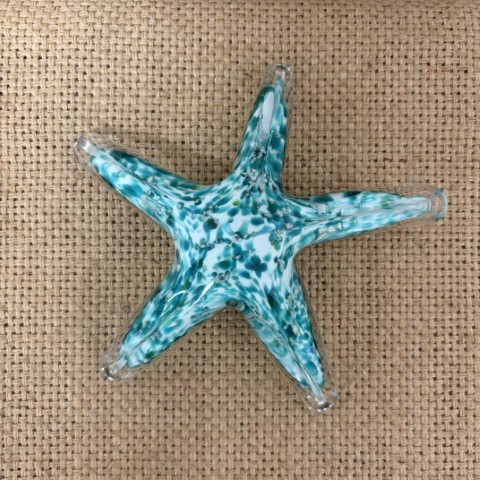 Art Glass Starfish