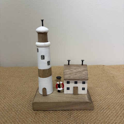 Coastal Lighthouse Decor #1