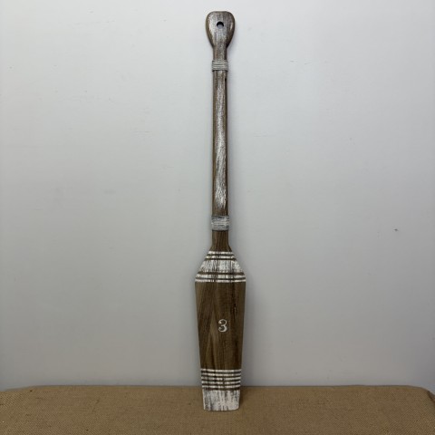 Rustic Oar No. 3