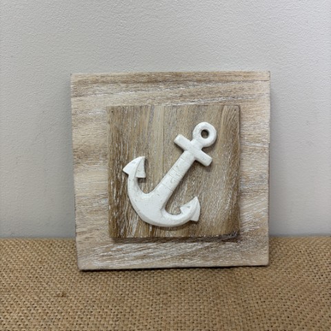 Coastal Anchor Wall Art