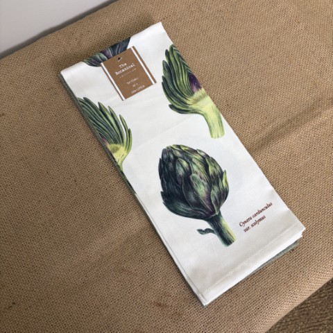 Set of 2 Cotton Artichoke Tea Towels
