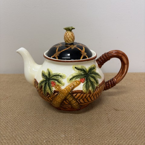 Tropical Teapot