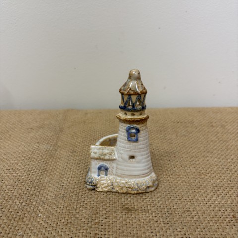Ceramic Lighthouse Trinket Dish