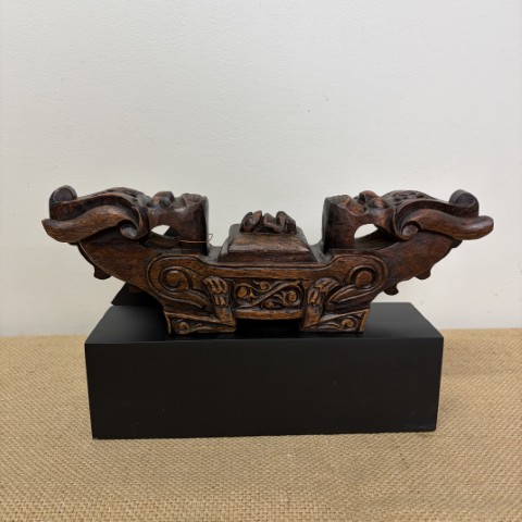 Rumbi-Rumbi Batak Container from North Sumatra